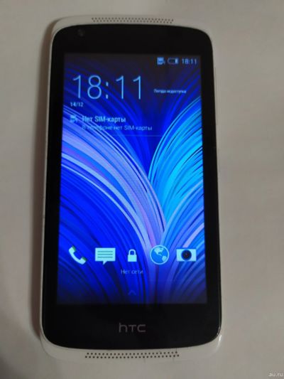 Лот: 15194031. Фото: 1. Телефон HTC desire 326G dual sim. Смартфоны