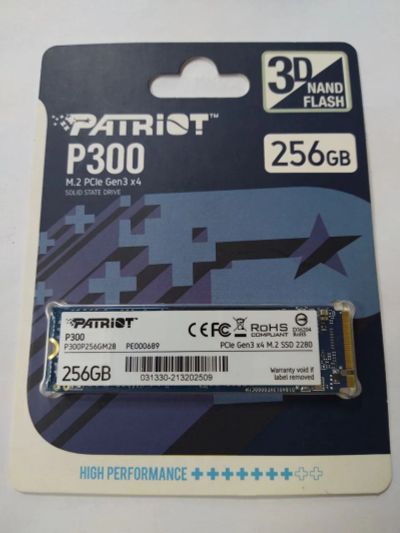 Лот: 24768308. Фото: 1. Накопитель SSD Patriot PCI-E x4... SSD-накопители