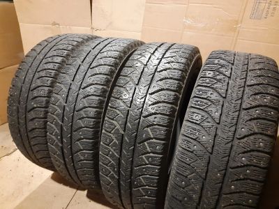 Лот: 16723868. Фото: 1. 195/65R15 91T Bridgestone Ice... Шины