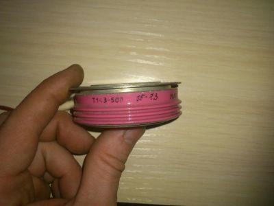 Лот: 4840272. Фото: 1. тиристор №2 t143-500. Другое (радиодетали  (электронные компоненты))