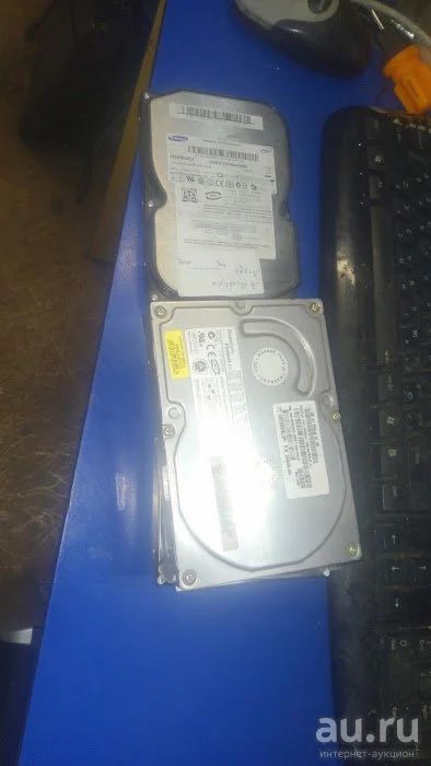 Лот: 17272925. Фото: 1. неисправный hdd 1 шт. Жёсткие диски (HDD)