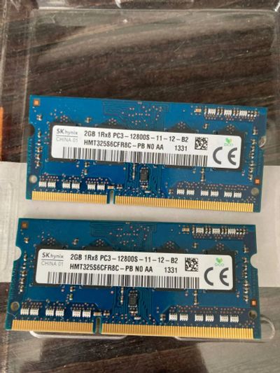 Лот: 19015121. Фото: 1. Оперативная память Hynix HMT325S6CFR8C-PB... Оперативная память