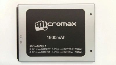 Лот: 10667643. Фото: 1. АКБ Micromax Bolt Supreme 6 (Q409... Аккумуляторы