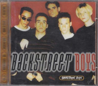 Лот: 5896092. Фото: 1. Backstreet Boys =Backstreet Boys... Аудиозаписи