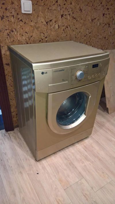 Лот: 8621521. Фото: 1. стиральная машинка lg wd-80186n. Стиральные машины