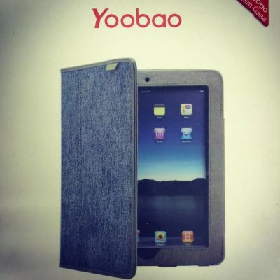 Лот: 4248540. Фото: 1. Чехол iPad джинсовый. Чехлы, обложки