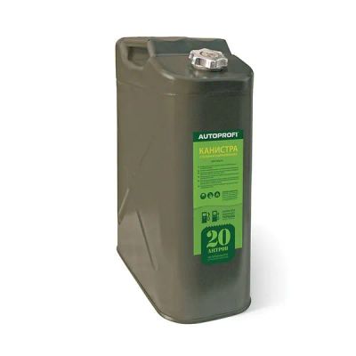 Лот: 24784763. Фото: 1. Канистра стальная AutoProfi KAN-100... Ёмкости для топлива, канистры
