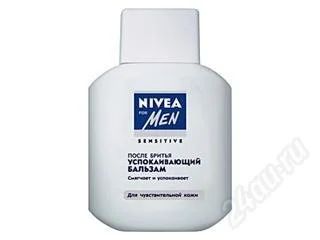 Лот: 66634. Фото: 1. NIVEA FOR MEN - успокаивающий... Унисекс парфюмерия