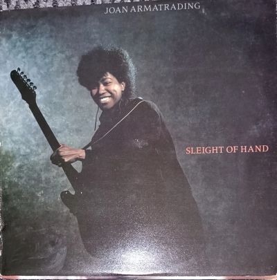 Лот: 21786450. Фото: 1. LP Joan Armatrading - Slaght Of... Аудиозаписи