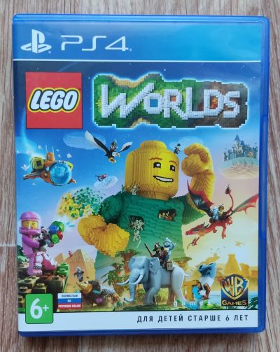 Лот: 19813267. Фото: 1. LEGO Worlds Playstation 4. Лицензионный... Игры для консолей