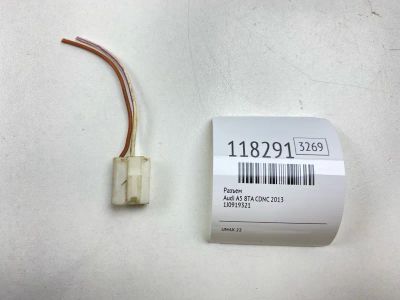 Лот: 25640015. Фото: 1. Разъем Audi A5 2013 1J0919321... Кузов