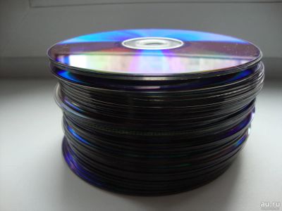 Лот: 8118985. Фото: 1. Болванки диски использованные... CD, DVD, BluRay