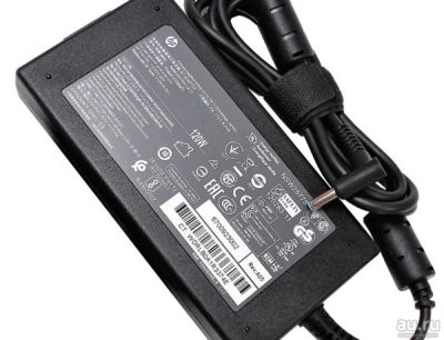 Лот: 14999135. Фото: 1. Блок питания HP 120W 19.5V 6.15A... Корпуса, блоки питания