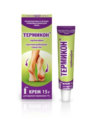 Лот: 23984706. Фото: 1. Термикон крем 1% 15г. Лекарства
