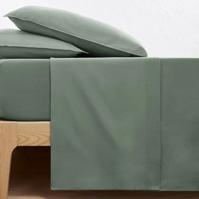 Лот: 24565708. Фото: 1. Простыня LaRedoute. Постельное бельё