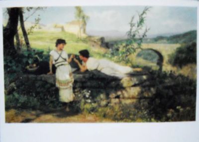Лот: 6154375. Фото: 1. Открытки 4 , цена за обе. Открытки, конверты