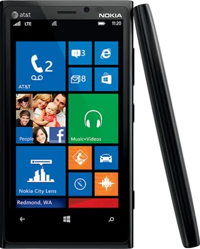 Лот: 4139249. Фото: 1. Nokia Lumia 920 Black. Смартфоны