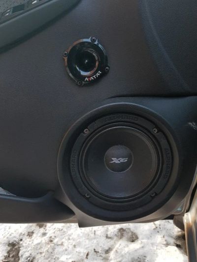 Лот: 11186035. Фото: 1. Alphard hannibal x6l + avatar... Акустика автомобильная