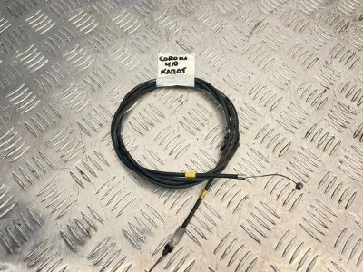 Лот: 25071917. Фото: 1. тросик замка капота toyota corolla... Двигатель и элементы двигателя