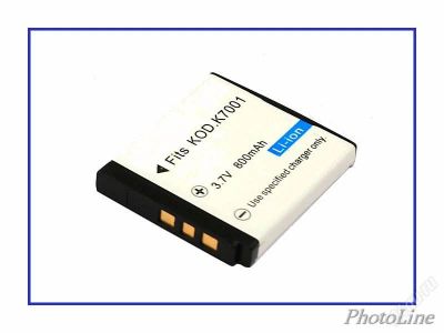 Лот: 5976282. Фото: 1. Аккумулятор батарея KLIC-7001... Аккумуляторы, зарядные