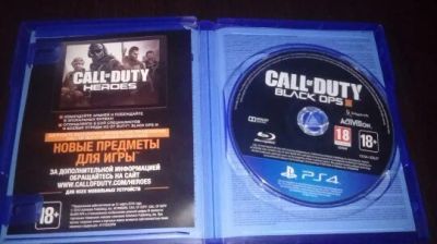 Лот: 11234675. Фото: 1. Call of Duty Black Ops III. Диск... Игры для консолей