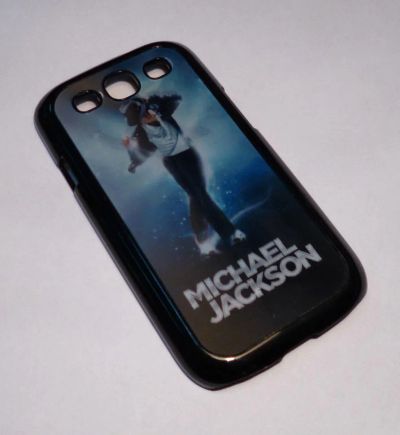 Лот: 4328025. Фото: 1. Накладка 3D "Michael Jackson... Чехлы, бамперы