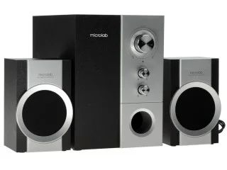 Лот: 4935415. Фото: 1. Колонки 2.1 Microlab M520 гарантия... Активные акустические системы