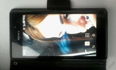Лот: 5257922. Фото: 1. sony xperia m 2 в хорошем состоянии. Смартфоны