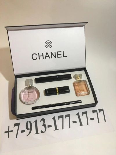 Лот: 10865656. Фото: 1. Chanel Present Set № 3. Женская парфюмерия