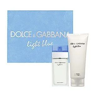 Лот: 11381254. Фото: 1. D&g woman Light Blue Набор: Туалетная... Женская парфюмерия