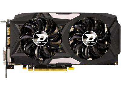 Лот: 10277611. Фото: 1. Видеокарты Dataland Radeon RX... Видеокарты