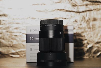 Лот: 13474761. Фото: 1. Sigma 30mm f/1.4 DC DN Contemporary... Объективы