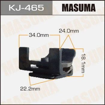Лот: 11471111. Фото: 1. Клипса крепежная Masuma KJ-465. Кузов