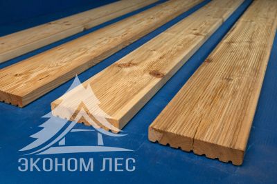 Лот: 20948026. Фото: 1. Террасная Доска "СД" Лиственница... Древесина, пиломатериал