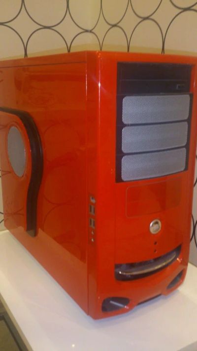 Лот: 3484986. Фото: 1. Корпус MiddleTower InWin Ferrari... Корпуса, блоки питания