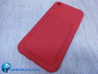 Лот: 19242159. Фото: 1. Чехол силиконовый iPhone XR с... Чехлы, бамперы