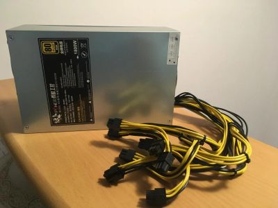 Лот: 10986784. Фото: 1. Блок питания для asic power 1800W... Корпуса, блоки питания