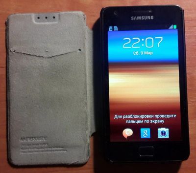 Лот: 13348068. Фото: 1. Смартфон Samsung Galaxy SII. Смартфоны