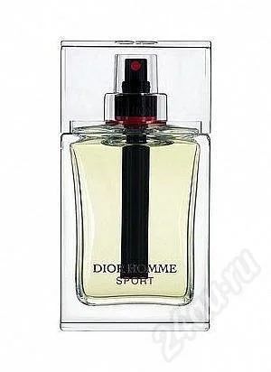 Лот: 549162. Фото: 1. Dior - Homme Sport. Мужская парфюмерия
