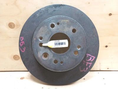 Лот: 18529727. Фото: 1. Диск тормозной Honda Edix BE3... Тормозная система