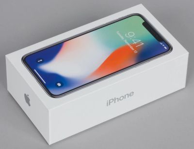 Лот: 10685288. Фото: 1. Apple Iphone X 64 Gb space grey... Смартфоны