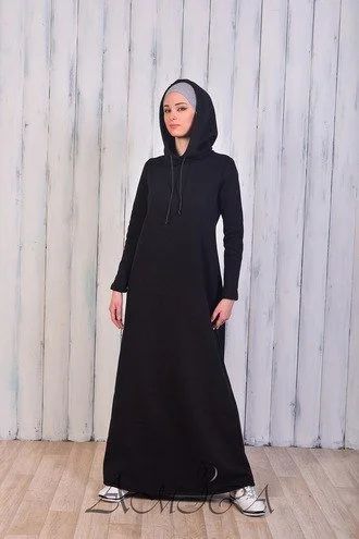 Лот: 12676765. Фото: 1. Тёплое платье с начёсом. Платья