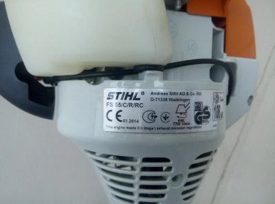 Лот: 8640665. Фото: 1. триммер stihl FS55. Бензо-, мотоинструмент