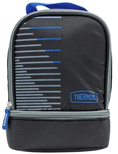 Лот: 24522788. Фото: 1. Сумка-термос Thermos Dual Lunch... Холодильники, морозильные камеры