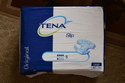 Лот: 3101259. Фото: 1. Памперсы для взрослых Tena Slip... Антисептики, защитные средства, медицинские маски