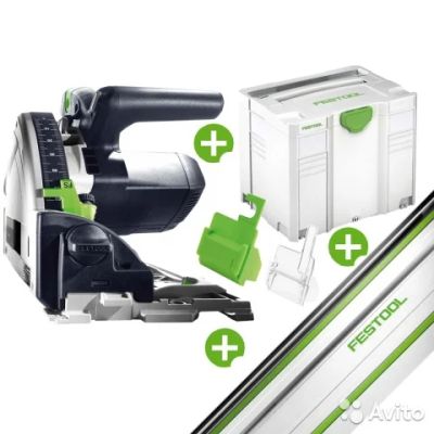 Лот: 7400173. Фото: 1. Продам погружную пилу festool... Электроинструмент