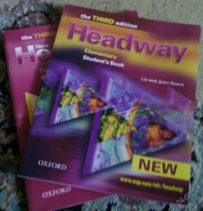 Лот: 5016. Фото: 1. Учебник английского New Headwey... Для школы