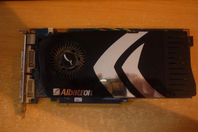 Лот: 3917827. Фото: 1. Видеокарта PCI-Ex GeForce 9600... Видеокарты