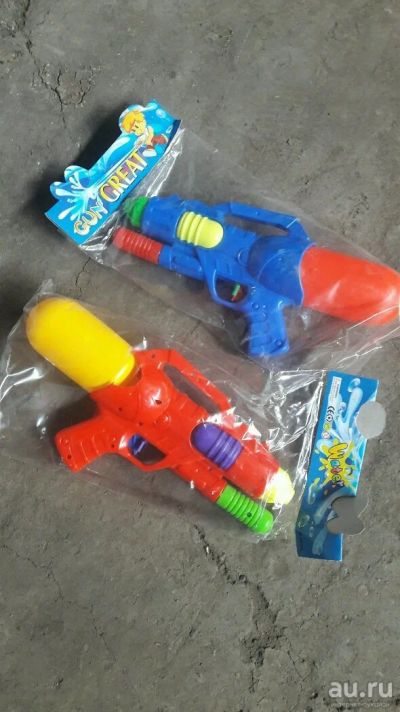 Лот: 9802266. Фото: 1. Водяной пистолет. Другое (игрушки)