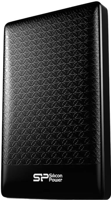 Лот: 4553482. Фото: 1. Жесткий диск Usb2.0 2.5" 1TB Silicon... Внешние жесткие диски